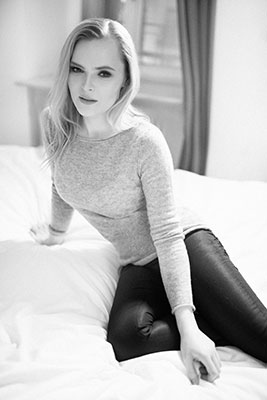 Photo of London courtesan Julia